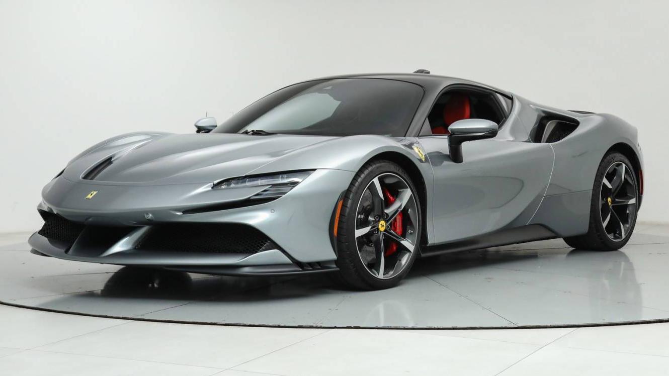 FERRARI SF90 STRADALE 2022 ZFF95NLA8N0277529 image